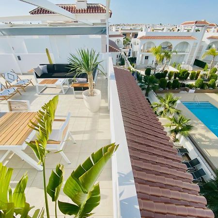 Fortuna Penthouse With Roof Terrace, Ac And Pool Rojales Exteriör bild