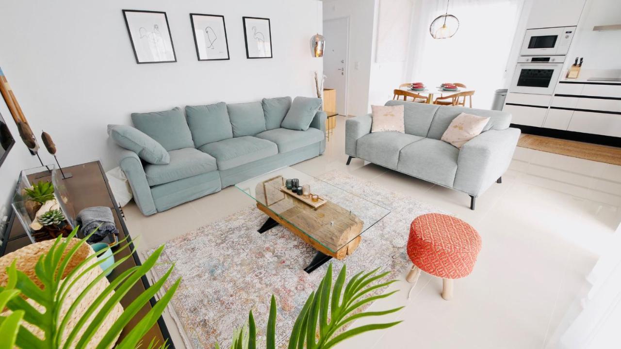 Fortuna Penthouse With Roof Terrace, Ac And Pool Rojales Exteriör bild