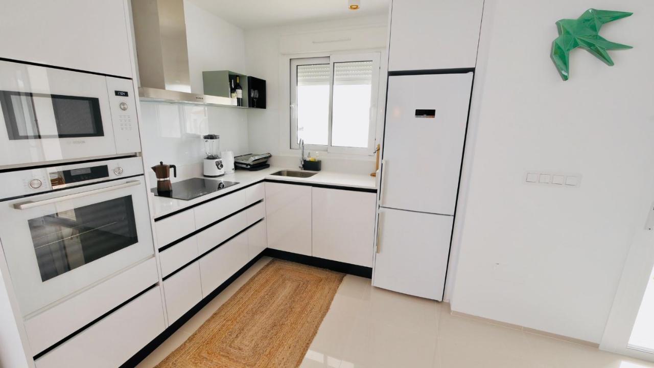 Fortuna Penthouse With Roof Terrace, Ac And Pool Rojales Exteriör bild