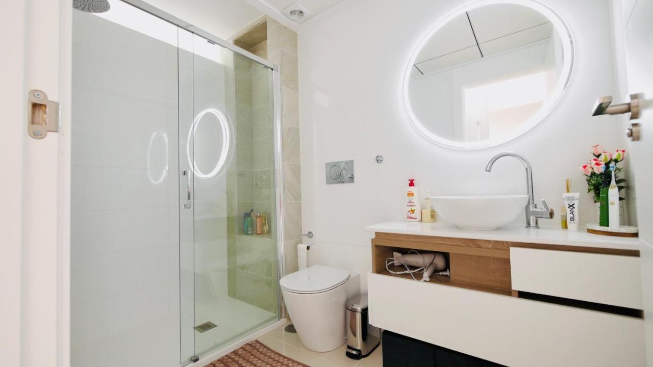 Fortuna Penthouse With Roof Terrace, Ac And Pool Rojales Exteriör bild