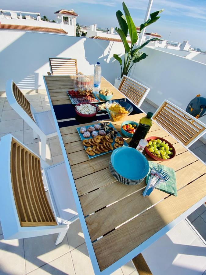 Fortuna Penthouse With Roof Terrace, Ac And Pool Rojales Exteriör bild