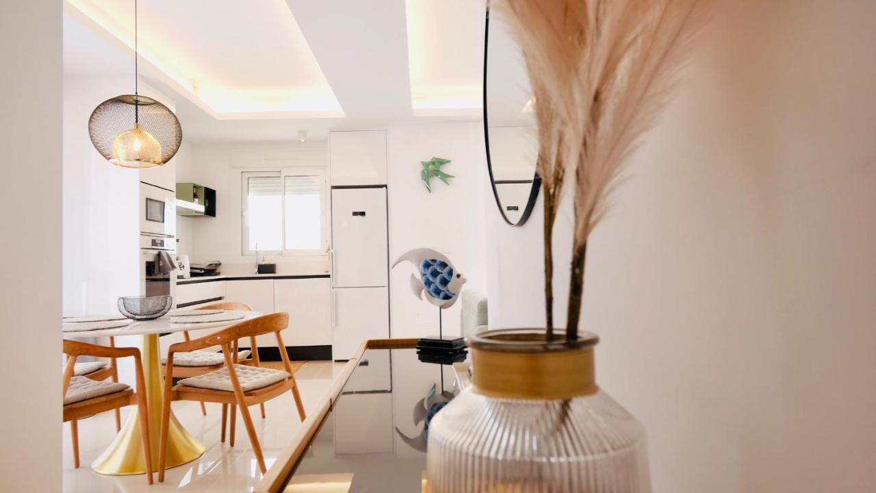 Fortuna Penthouse With Roof Terrace, Ac And Pool Rojales Exteriör bild
