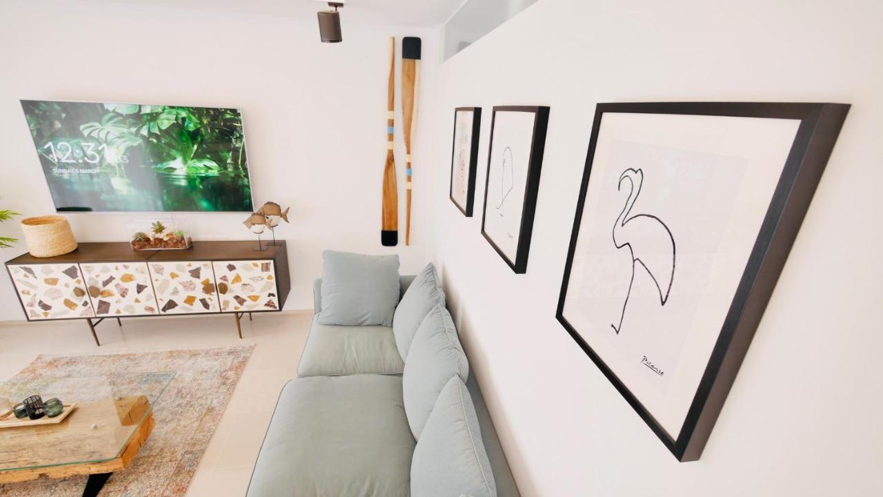 Fortuna Penthouse With Roof Terrace, Ac And Pool Rojales Exteriör bild