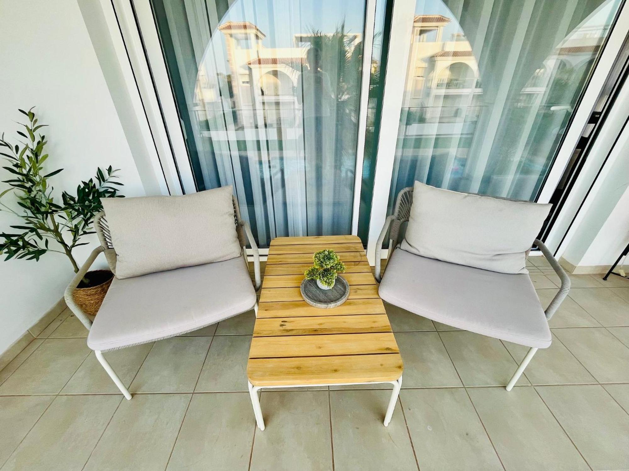 Fortuna Penthouse With Roof Terrace, Ac And Pool Rojales Exteriör bild